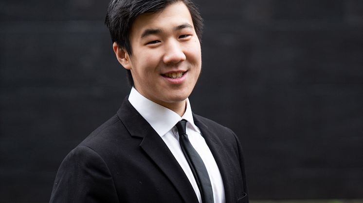 Sten Li, Anders Walls Shanghai-stipendiat 2020
