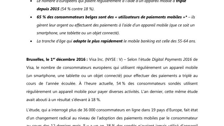 Les paiements mobiles de plus en plus plébiscités à mesure que les Européens adoptent de nouveaux modes de paiement
