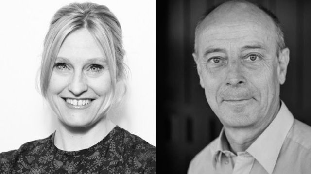 Emma Jonsteg och Göran Cars