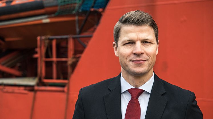 ”Vi forventer, at 2018 bliver bedre end 2017. Der er grøde i markedet”, siger ESVAGT’s Chief Commercial Officer, Søren Karas.