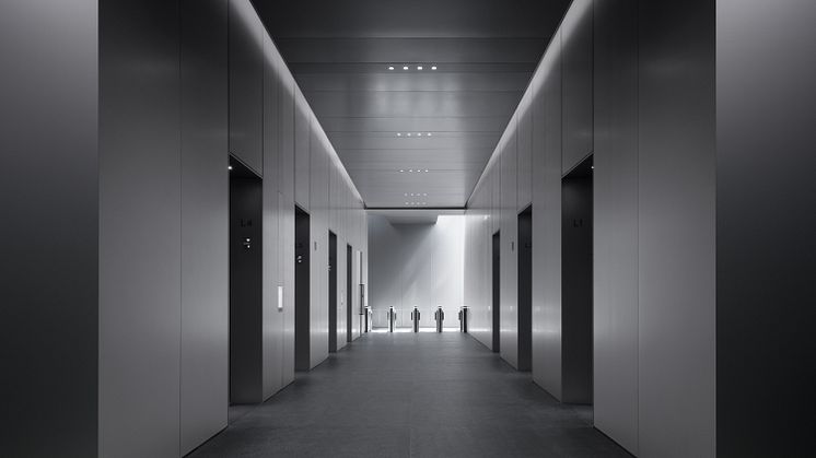 Elevator hall