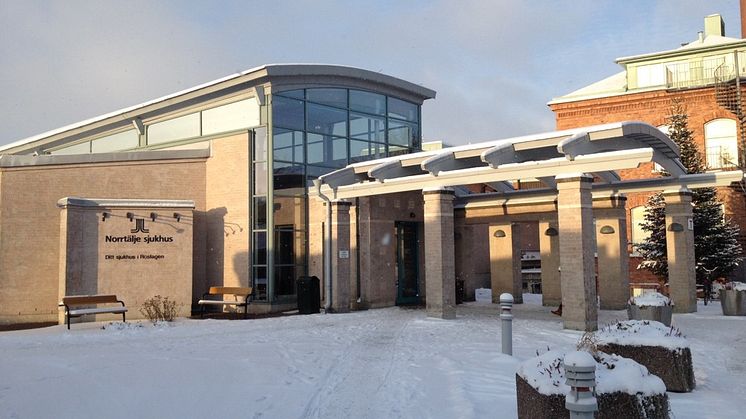 Norrtälje sjukhus i stabsläge på grund av hög belastning