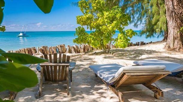 Denis Private Island Seychellerna
