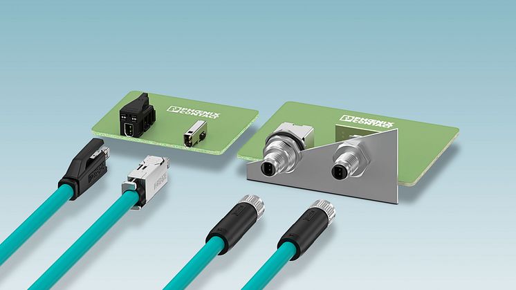 New connectors for Single Pair Ethernet