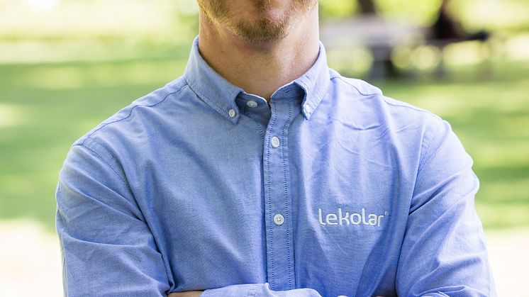 Lekolars miljöchef Pierre Lennartsson