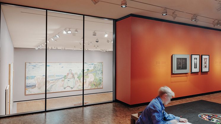 MUNCH Monumental Interior Photo by Einar Aslaksen