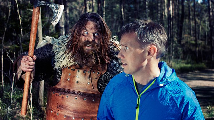 Visa jävlaranamma med Dalblads