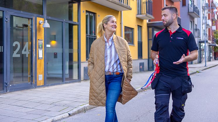 Bakom SafeTeams framgångar: Hög service och engagerade medarbetare