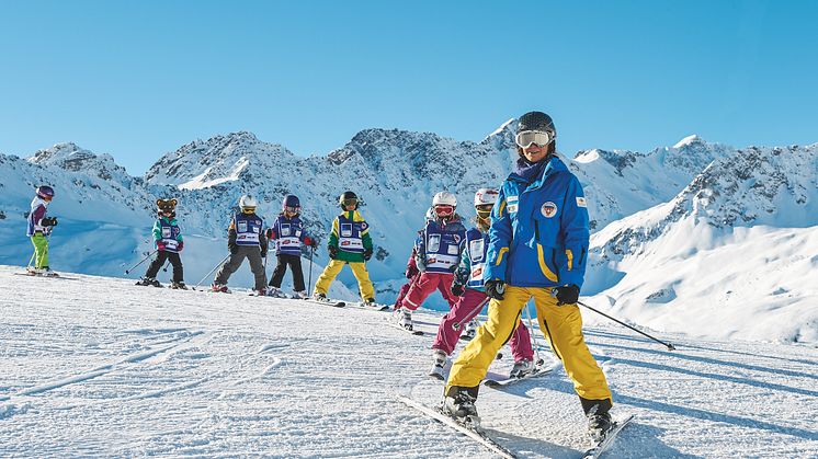 Skischule in Arosa (Graubünden) 