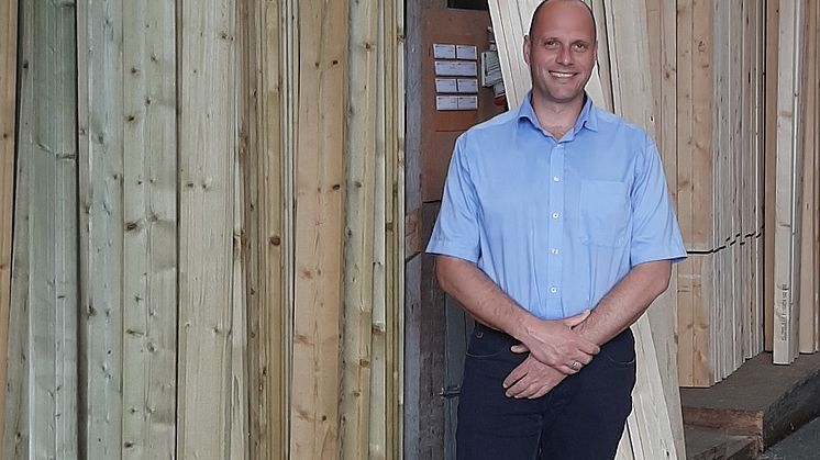 Johan Bergstrøm er udnævnt til ny direktør for Bygma Viby Sjælland