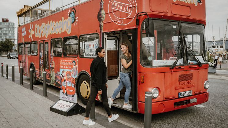 City Sightseeing Bus