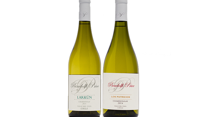 Larkün Chardonnay och Los Patricios Chardonnay från Pandolfi Price