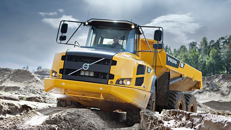 Volvo dumper A30F 