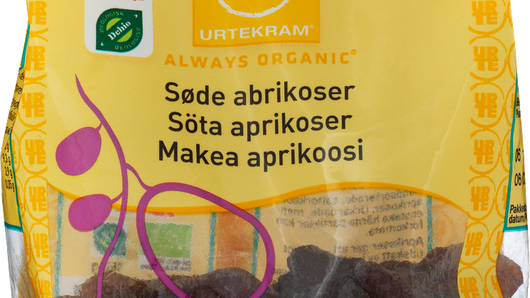 Urtekram Søde abrokoser