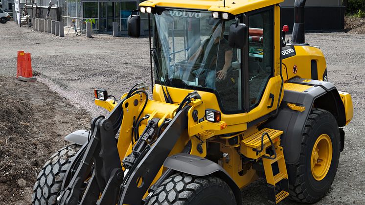 Hjullastare Volvo L60G, L70G och L90G - bild 1