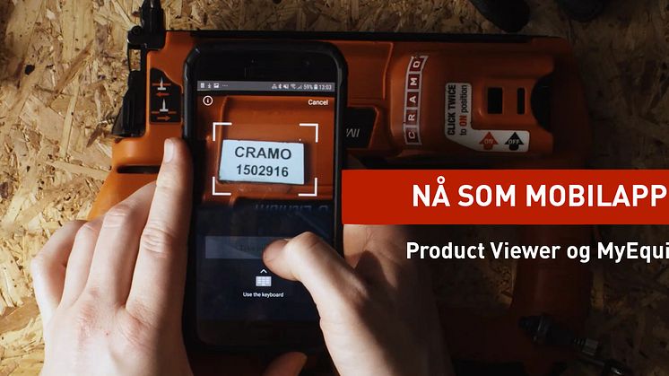CRAMO GJØR LEIE ENKLERE MED NYE DIGITALE TJENESTER