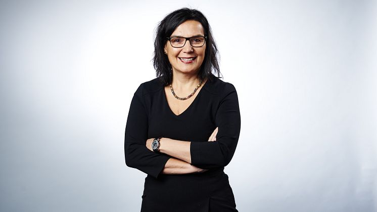 Präsidentin der HdWM: Prof. Dr. Perizat Daglioglu.