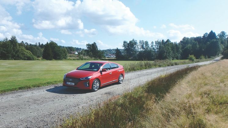 Hyundais IONIQ hybrid