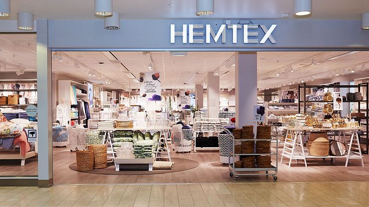 Nycklar, kodlås, lås och beslag till Hemtex nära 140 butiker i Sverige.