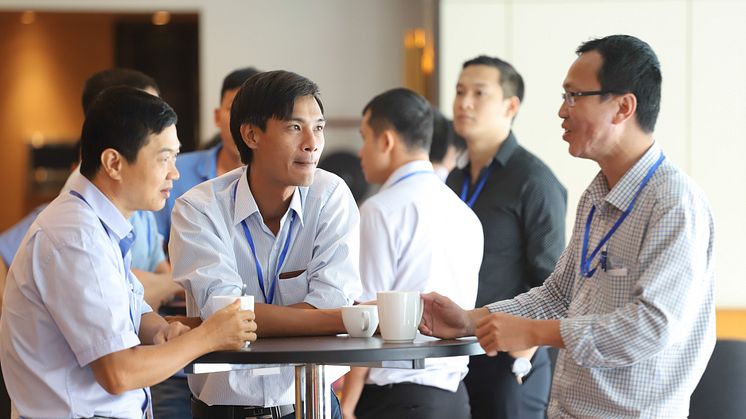 The ATEX and IECEx Seminar 2018 - Tea break and networking