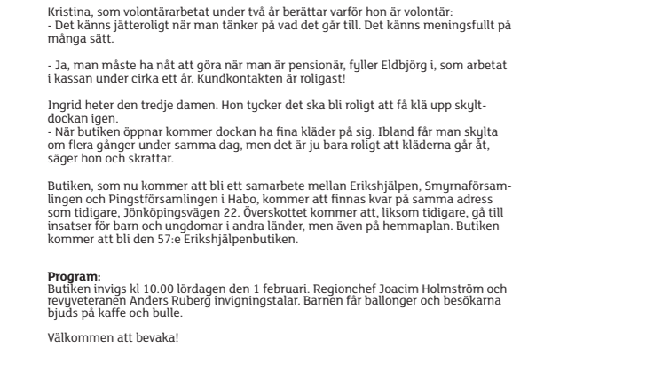 Återvinningens vår i Habo