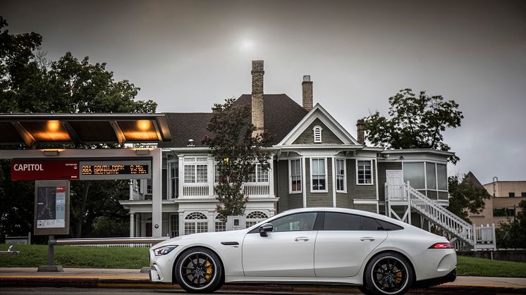 AMG GT 4-door Coupé1
