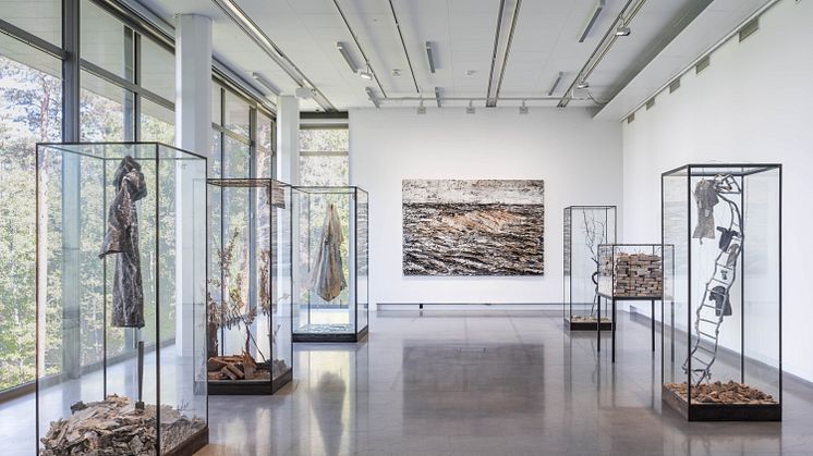 Pressbild för Anselm Kiefer – Essence-Eksistence
