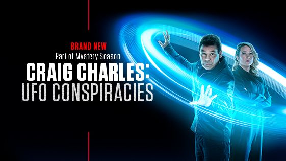 Craig Charles: UFO Conspiracies on The HISTORY Channel