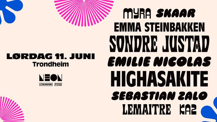 NORGES VAKRESTE KONSERTEVENTYR TIL TRONDHEIM I 2022!