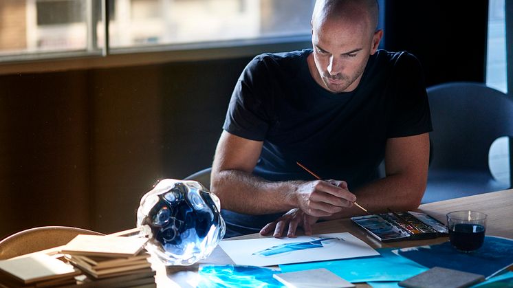 Benjamin Hubert från upplevelsedesignbyrån LAYER 