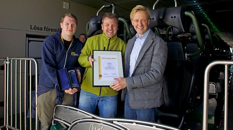 FKF Award 2014 till Lisebergs Helix