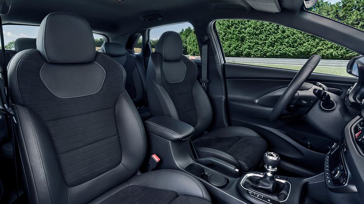 Interiør Hyundai i30 N