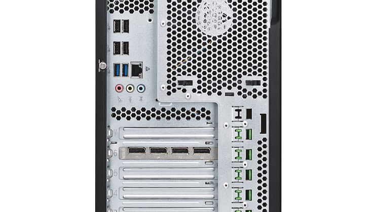 CELSIUS M740 - back