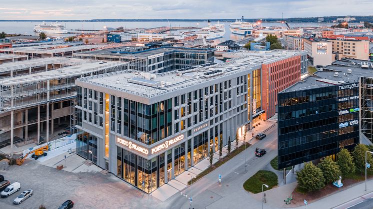 Citybox Tallinn - facade