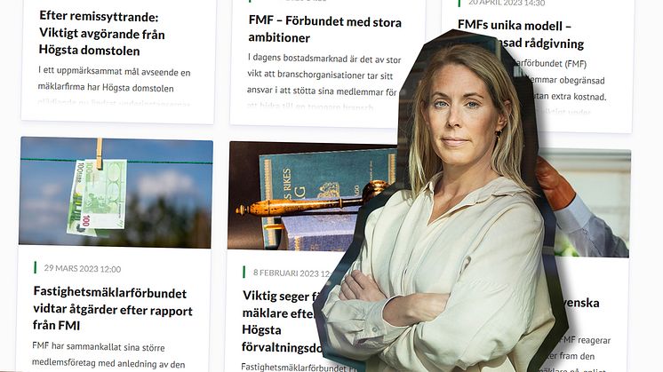 VD på FMF som på riktigt menar det hon säger, annars håller hon helst tyst