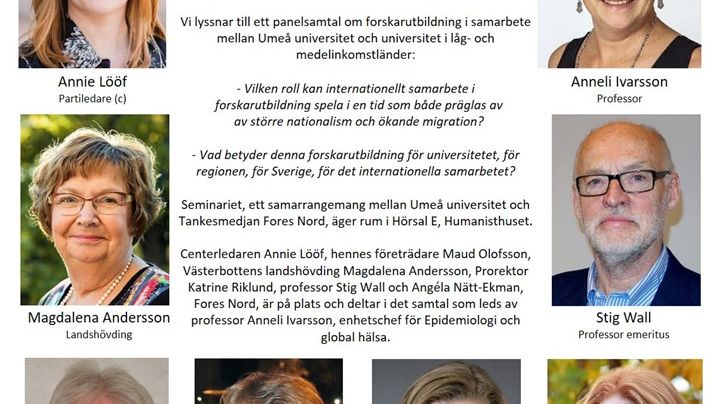 Inbjudan 26 oktober