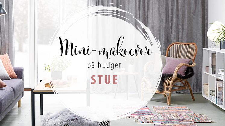 Mini-makeover på budget