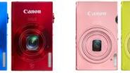 Tunna och snygga med enastående prestanda – Canon lanserar IXUS 500 HS och IXUS 125 HS 