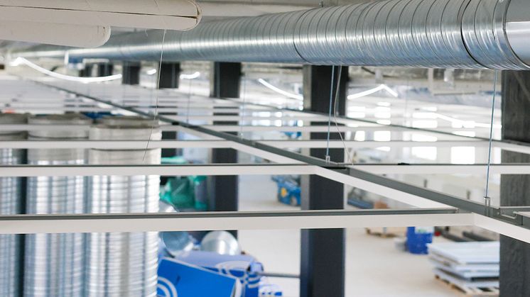Lindab levererar ventilationssystem i fossilfritt stål till Castellum