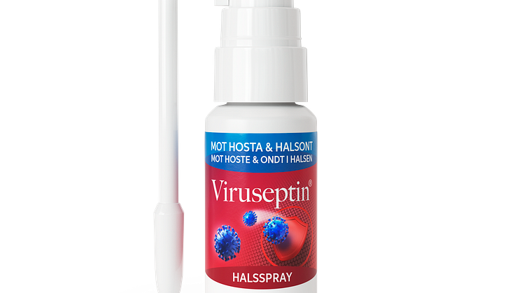 Viruseptin Halsspray