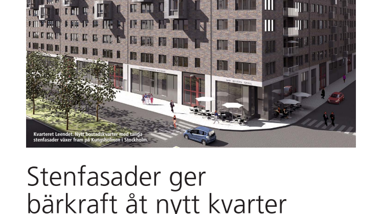 Projekt Kv Leendet Stockholm