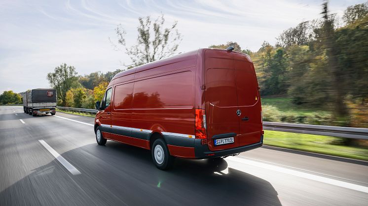 Mercedes eSprinter Prototype