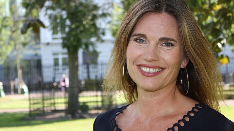 Anette Löfgren, affärspartner i Malmö