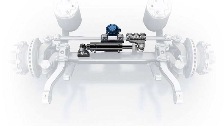 electro-hydraulic auxiliary steering system Active Reverse Control