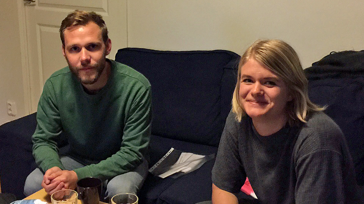 Linus Lundby och Kerstin Isaxon. Foto: Splitvision Research