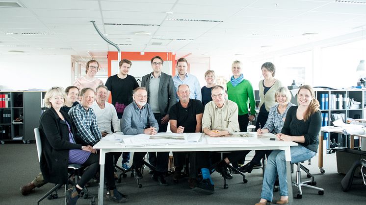 FOJAB arkitekters team bakom MAX IV