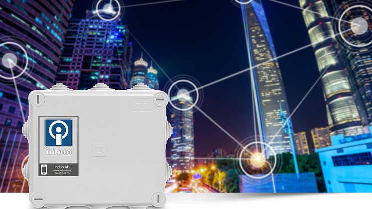 Väderskyddad 4G router