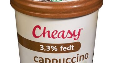 Cheasy Mælkeis Cappucino