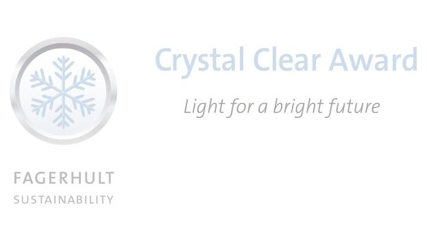 Fagerhult awards sustainable retail lighting solutions
