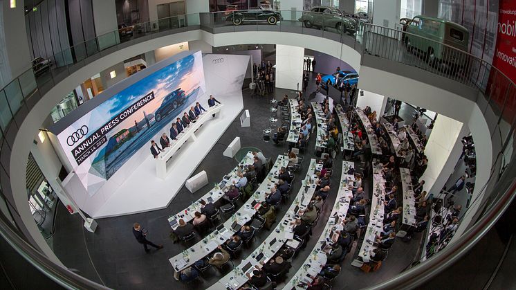 Annual Press Conference 2019 of AUDI AG